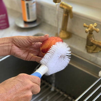 Fox Run Vegetable Cleaning Brush, 10.5” x 3.5” x 1.25”