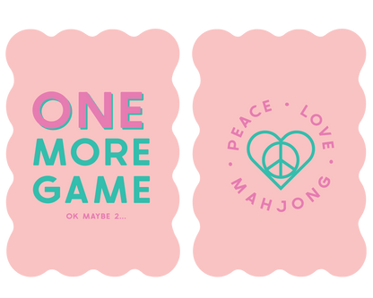 Mahjong Tile Shufflers (Set of 2)