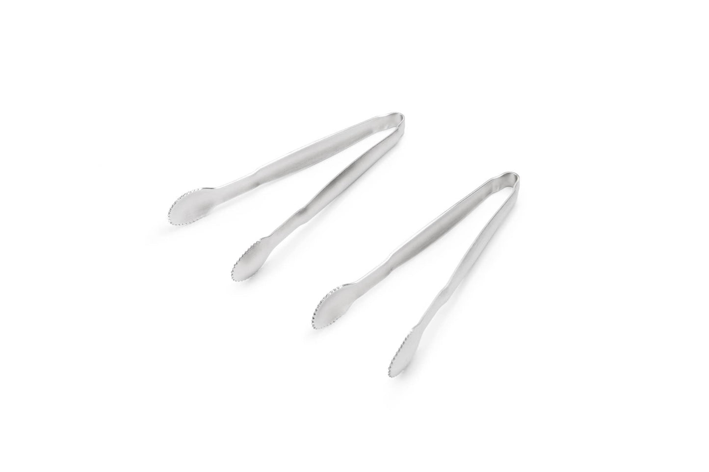 Fox Run Sugar Tongs, Stainless Steel, Set of 2, 1.25" x 4"