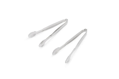 Fox Run Sugar Tongs, Stainless Steel, Set of 2, 1.25" x 4"