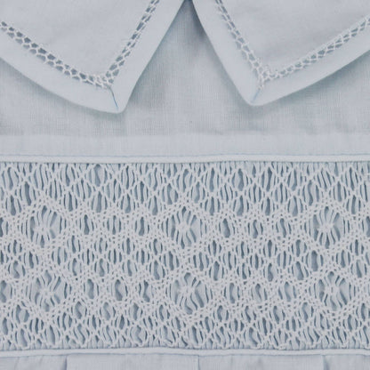 Diamond Smocked Romper