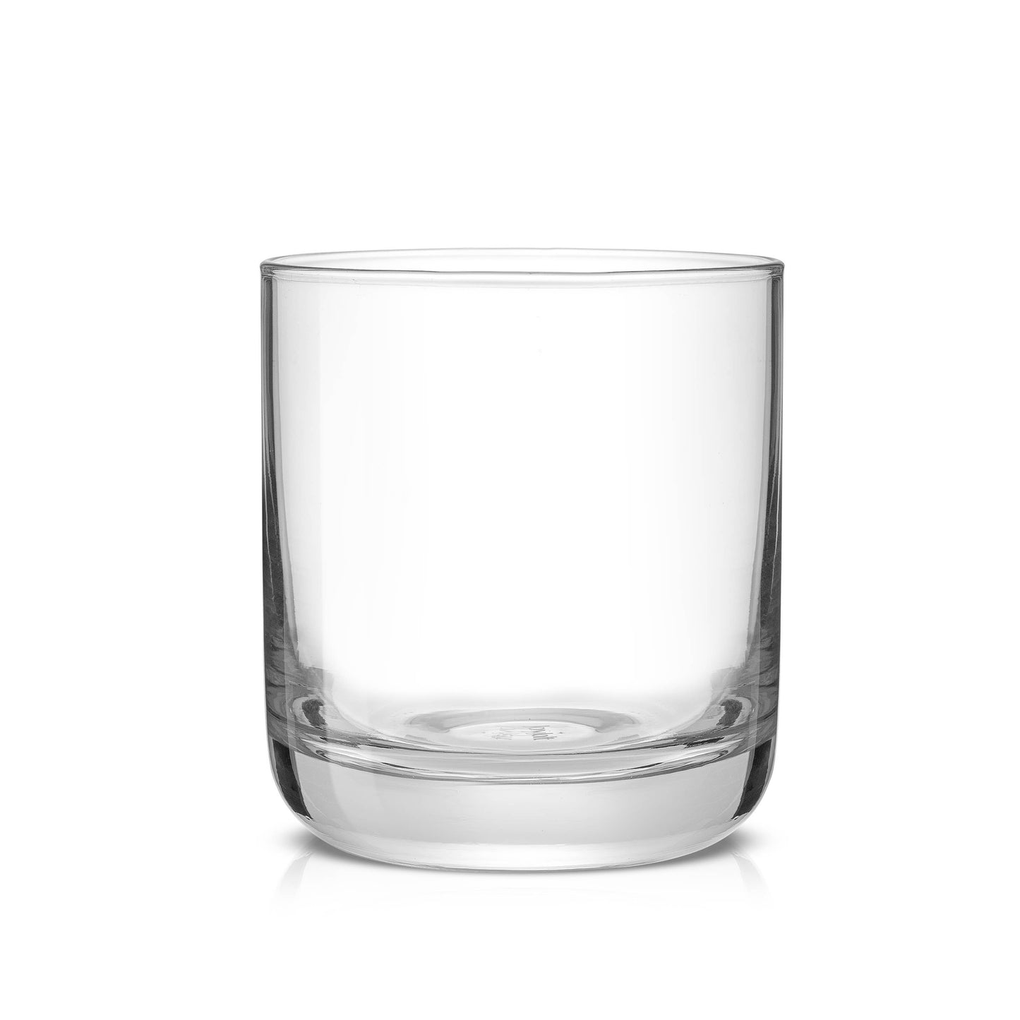JoyJolt Faye DOF Rocks Whiskey Glasses - Set of 6 - 10 oz