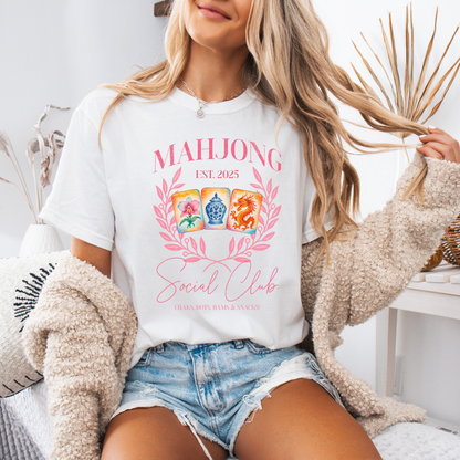 Mahjong Social Club | Unisex T-Shirt