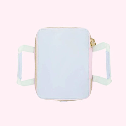 Monogrammable Blank Cooler Tote Bag Embroidery Blank Lunch