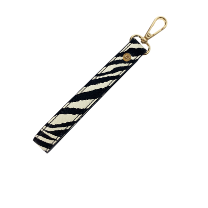 Wristlet Strap - Zebra