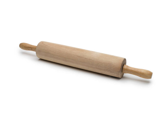 Fox Run Rolling Pin, Wood, 11.75"
