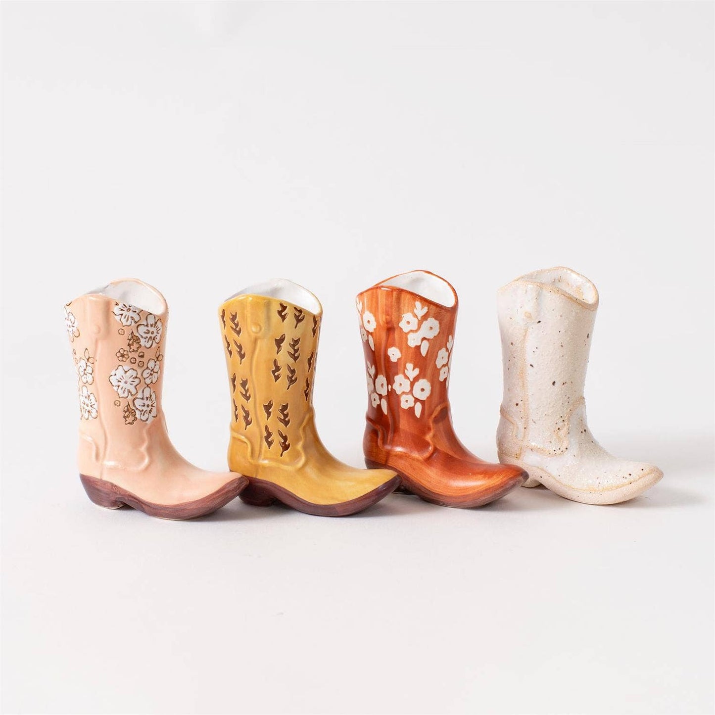Mini Cowgirl Boots (4 Designs) (Pk/08 Ast)