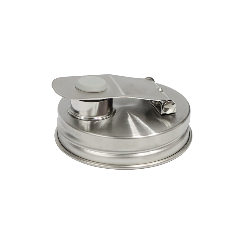 Pourable Jar Lid - Regular Mouth - Stainless Steel