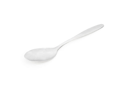 Fox Run Large Stainless Steel Spoon, 8.75" x 2.5"