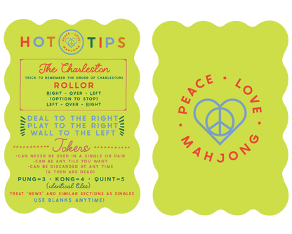 Mahjong Tile Shufflers (Set of 2)