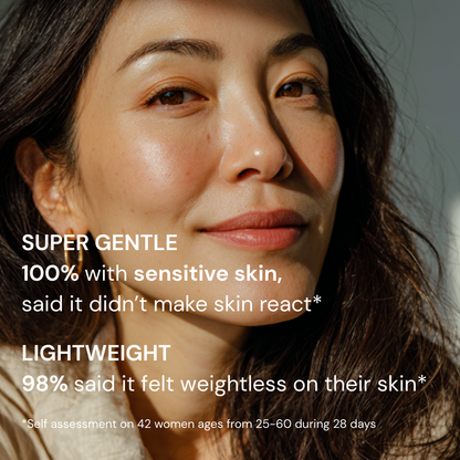 Sensitive Skin Natural Foundation | K-Beauty Satin Finish