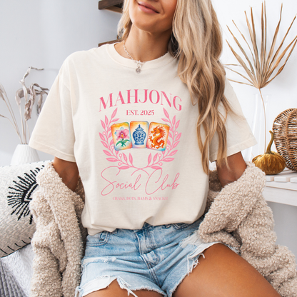 Mahjong Social Club | Unisex T-Shirt