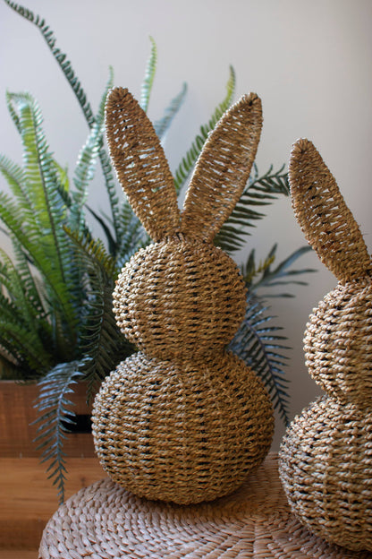 WOVEN VINE EASTER RABBITS