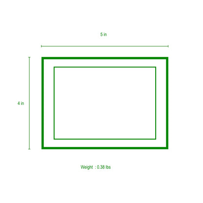 Garden Party Enameled Landry Tray