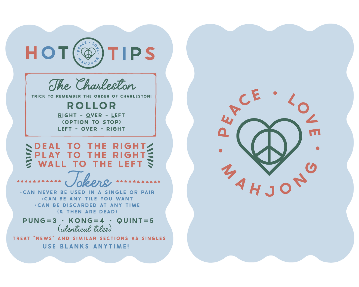 Mahjong Tile Shufflers (Set of 2)