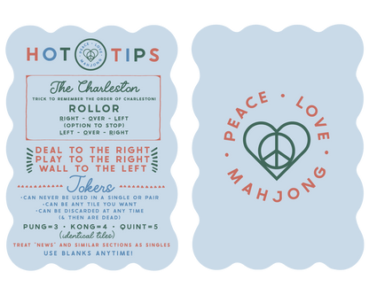 Mahjong Tile Shufflers (Set of 2)