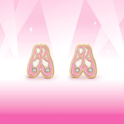 Ballet Slippers | Cutie Stud Earrings for Girls