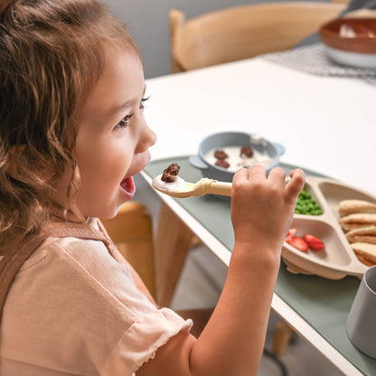  Spoon la la Toddler Utensils Set - 2 Pack Made in USA