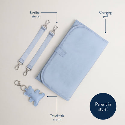 *NEW* Teddy Blue Boss Plus™ Backpack Diaper Bag