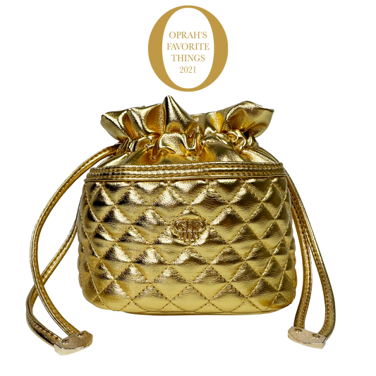 PurseN Oprah's Favorite Things 2021 - Ultra Jewelry Case - 24 Karat