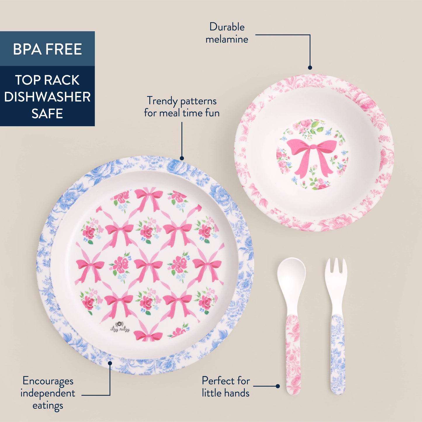 *NEW* Itzy Bistro™ - 4 piece dining set