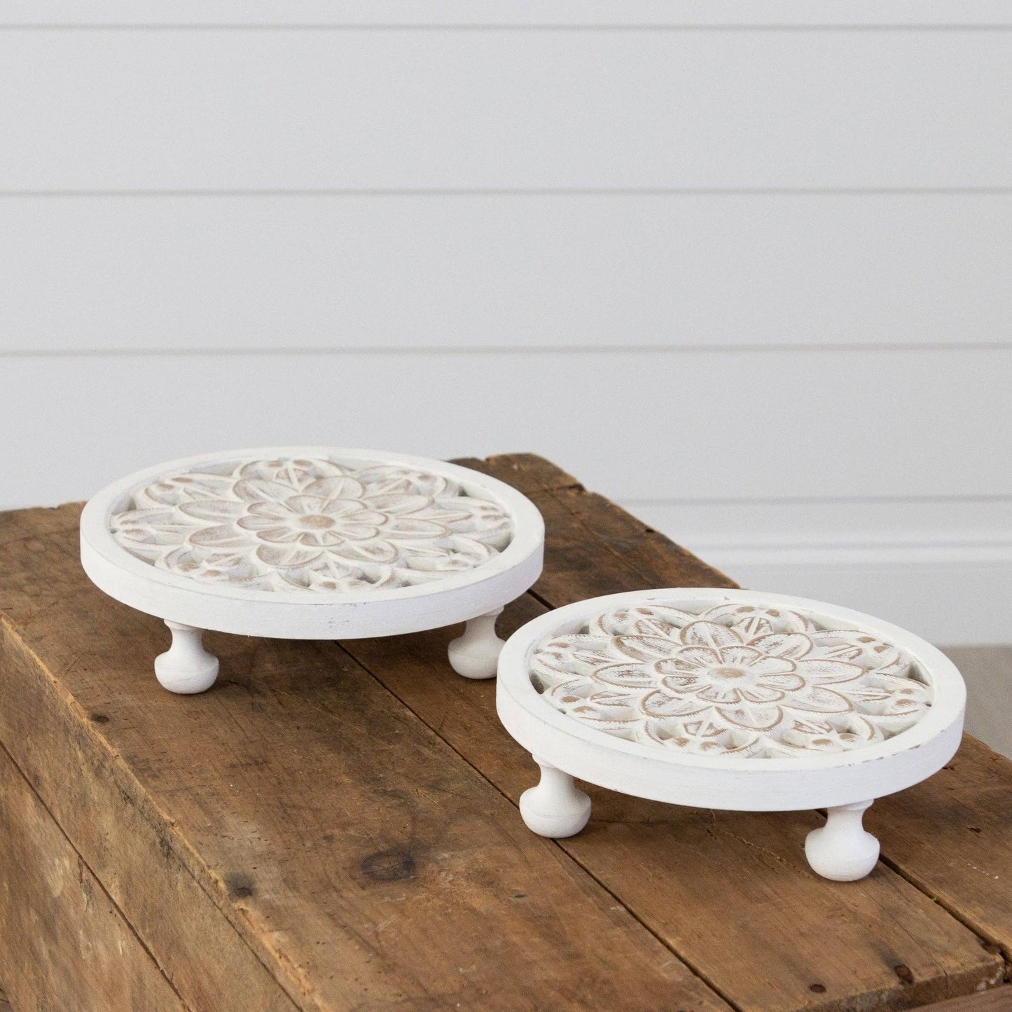Risers - Floral Cut-Out Design