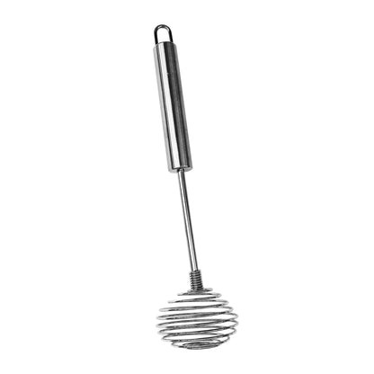 Fox Run Stainless Steel Spring Head Whisk, 10"
