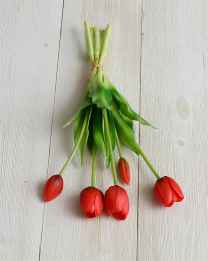 Bunch - Real Feel Tulip, Red