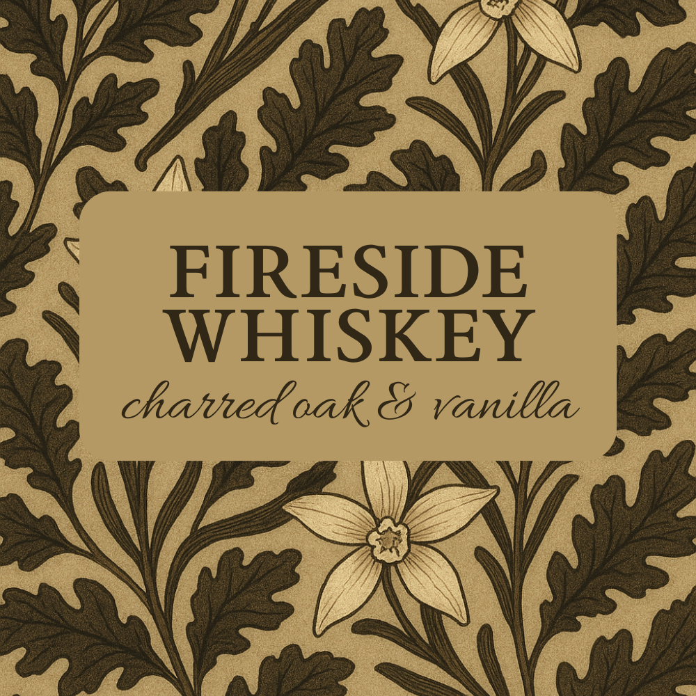 Fireside Whiskey Candle