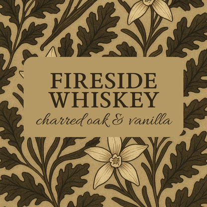 Fireside Whiskey Candle