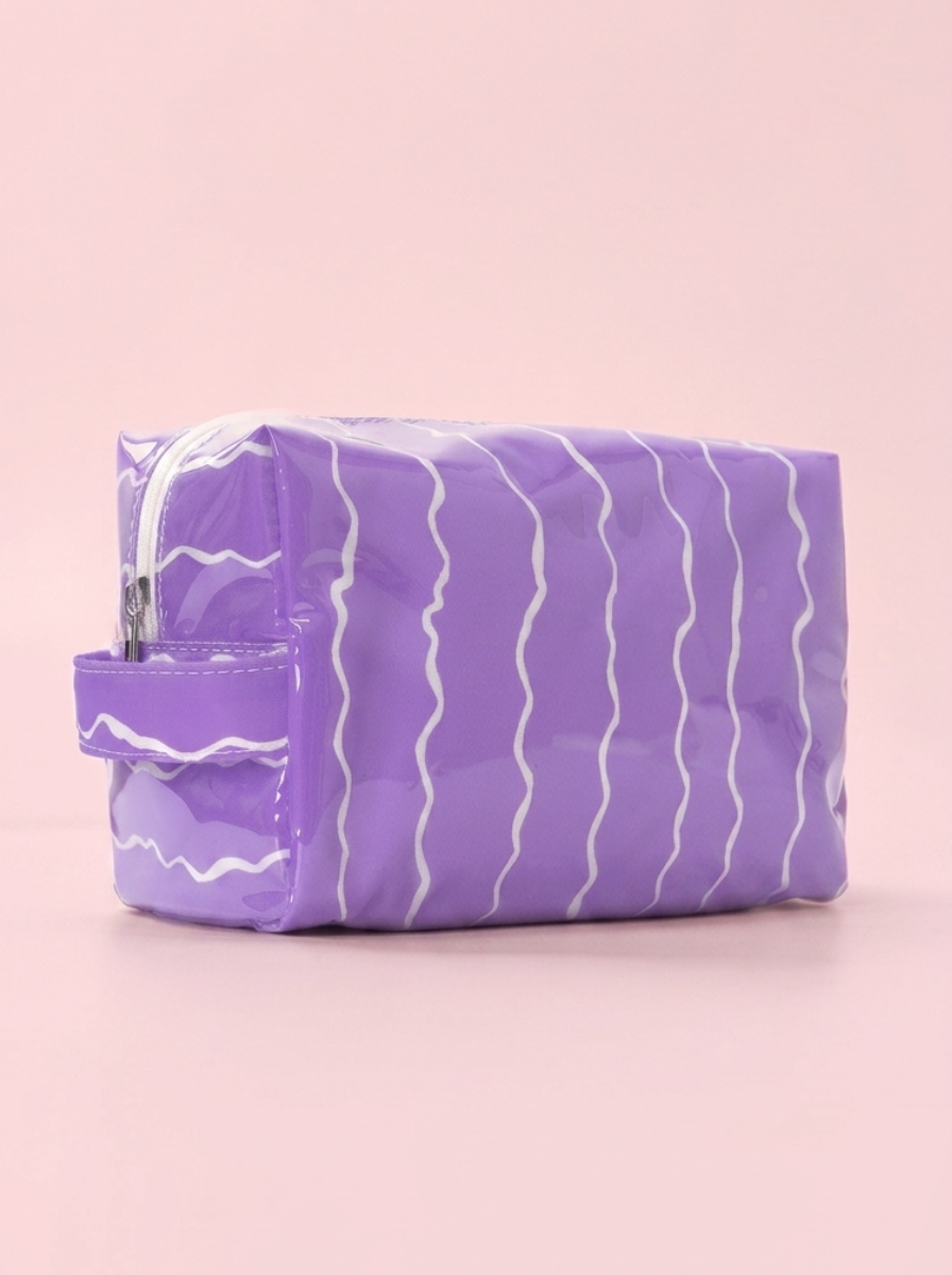 Wavy Jelly Makeup Bag