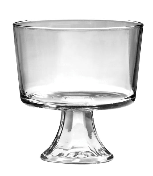 Anchor Hocking Trifle, Fruit Bowl, 8.25" x 8.25" x 8.75"