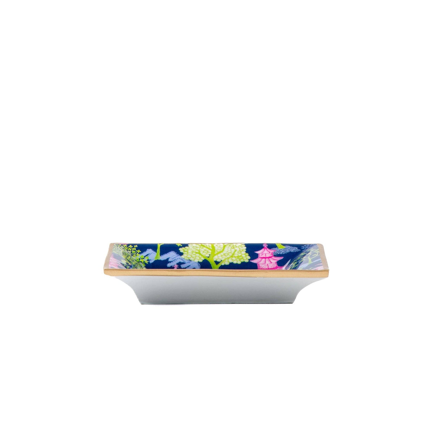 Garden Party Enameled Landry Tray