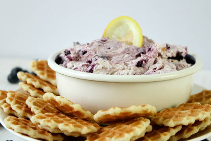 Blueberry Lemon Dip Mix- New & Improved Recipe