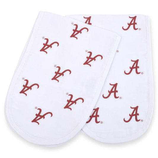 University of Alabama Burp Cloth - 2pk