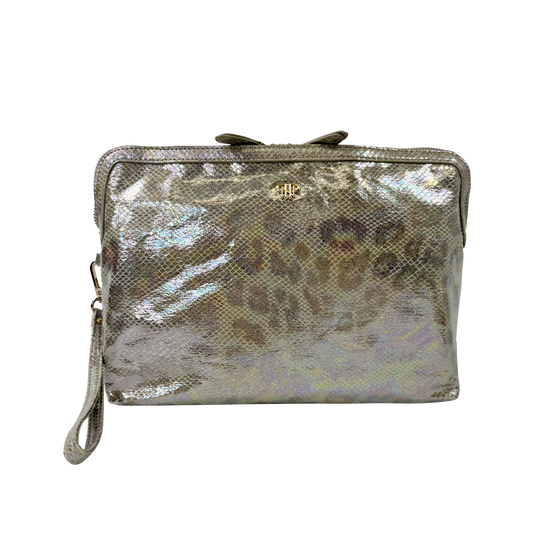 PurseN
 Litt Makeup Case - Glimmer Leopard