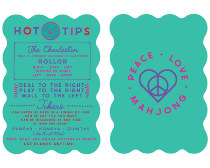 Mahjong Tile Shufflers (Set of 2)