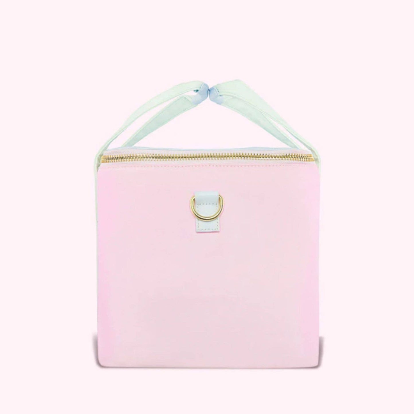 Monogrammable Blank Cooler Tote Bag Embroidery Blank Lunch