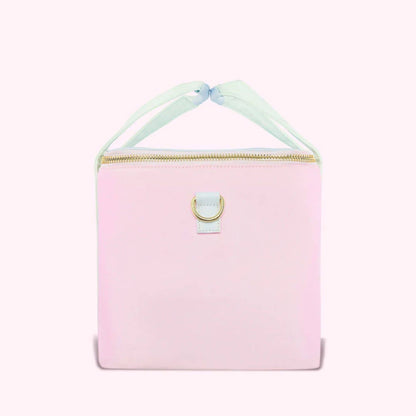 Monogrammable Blank Cooler Tote Bag Embroidery Blank Lunch