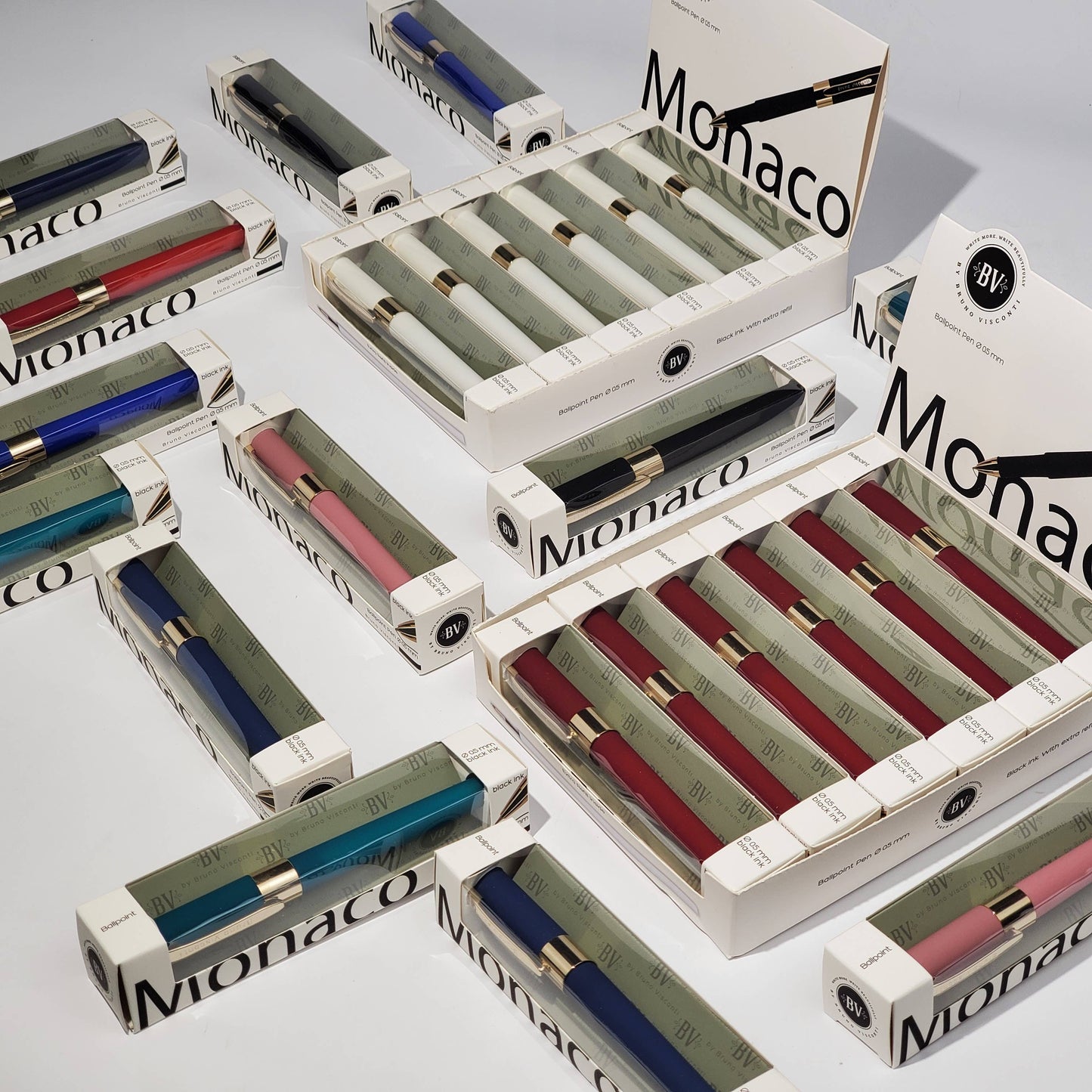 Monaco in Gift Box - Dark Blue