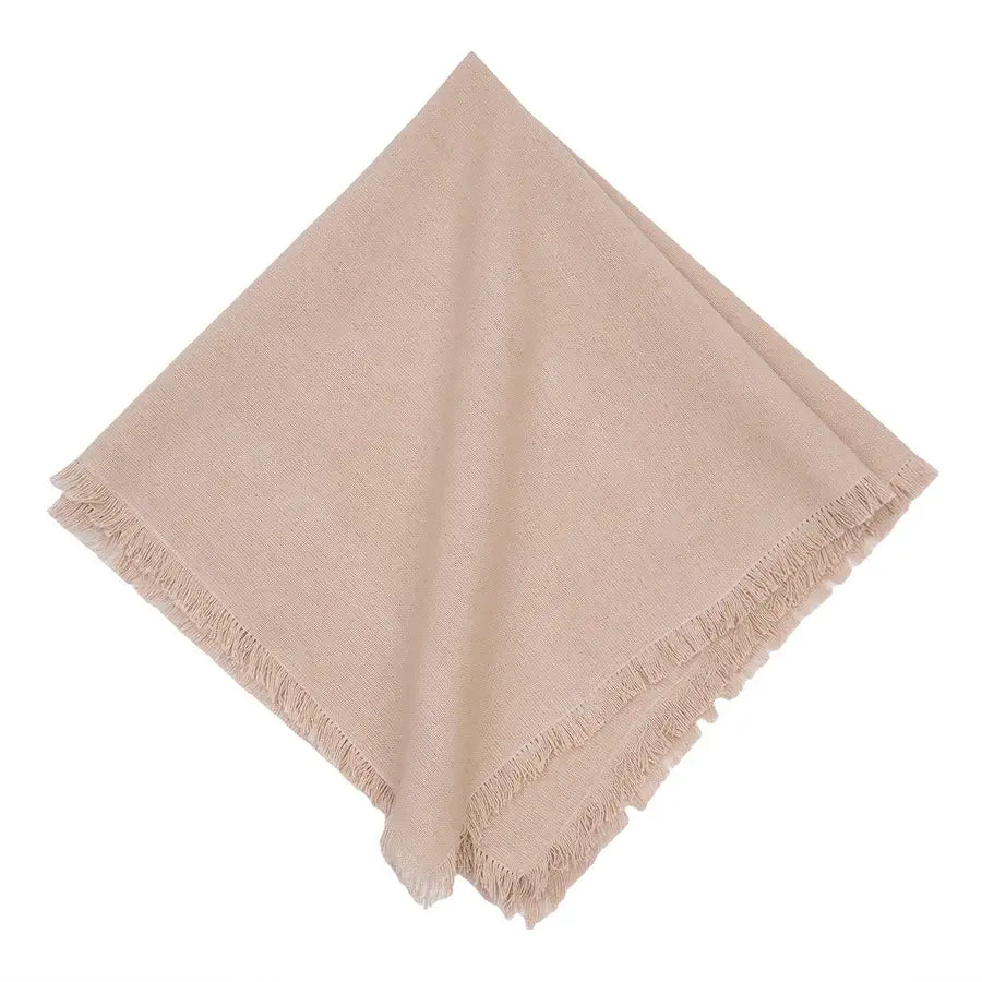 Fringed Solid Napkin
