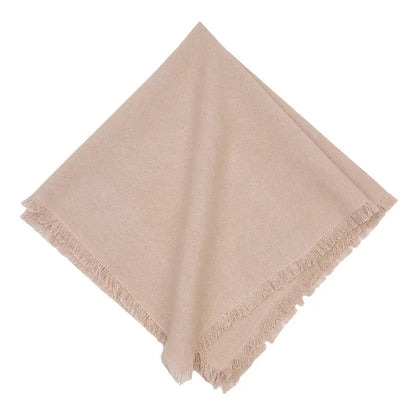 Fringed Solid Napkin
