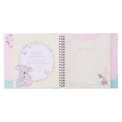 Our Baby Girl's First Year Memory Book