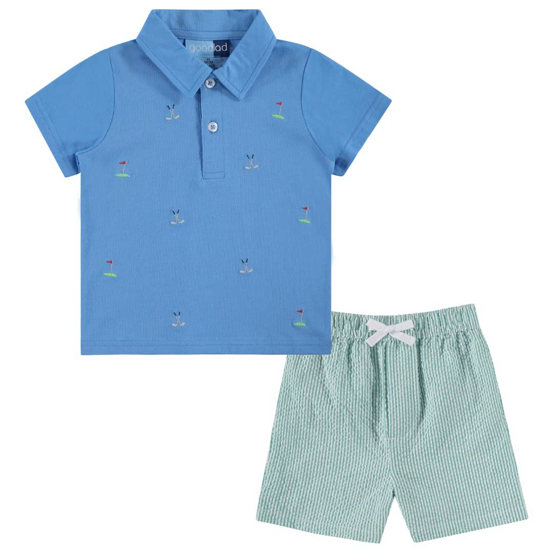 Good Lad Toddler Boys Short Set