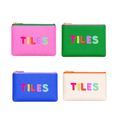 Mahjong Tile Storage Bag Mahjong Gift | 4 Colors *NEW