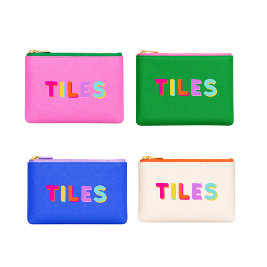 Mahjong Tile Storage Bag Mahjong Gift | 4 Colors *NEW