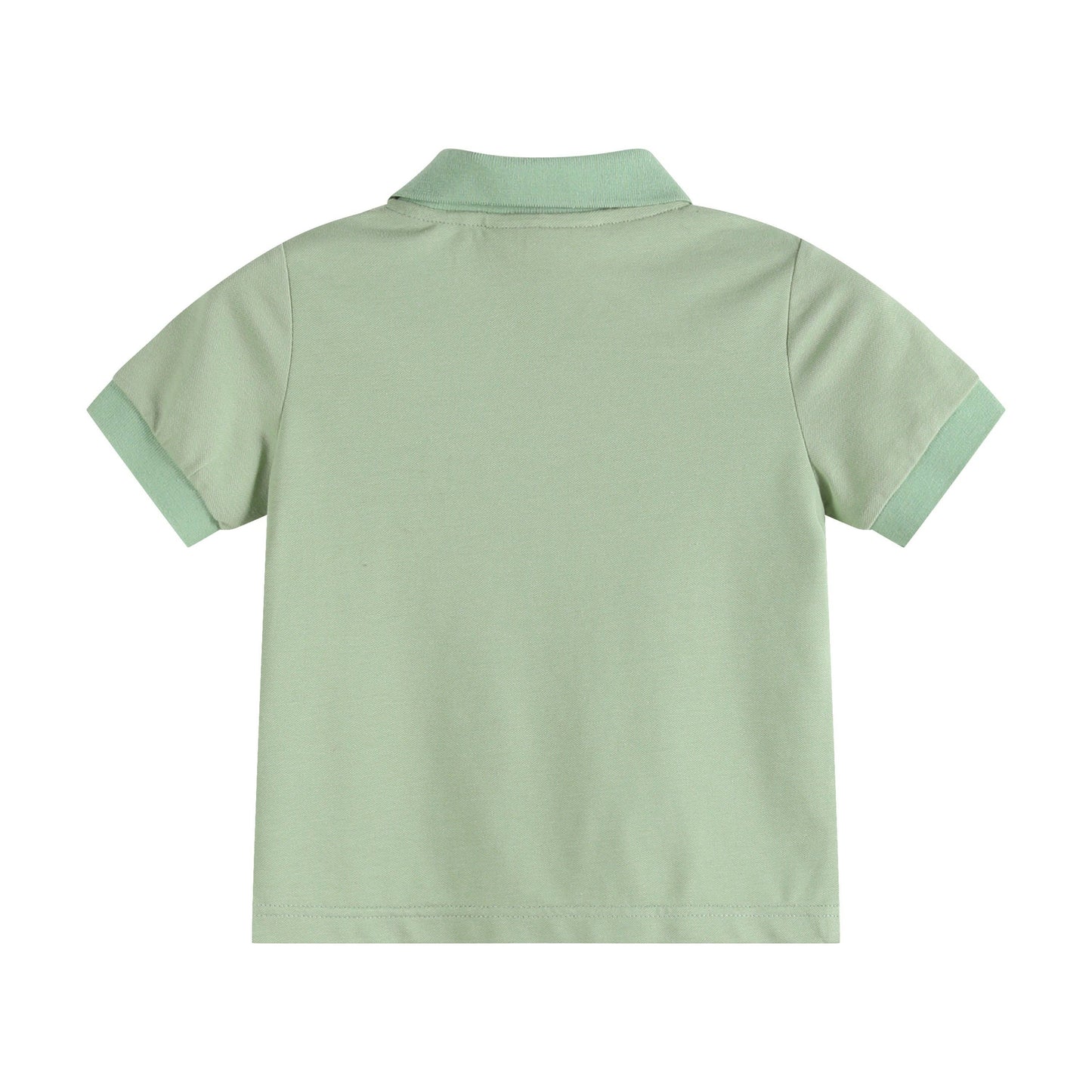 Green Tractor Golf Shirt