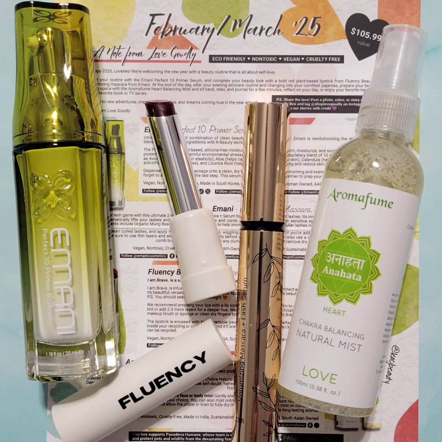 Double Lash Mascara + Lash Growth Serum - Natural + Organic