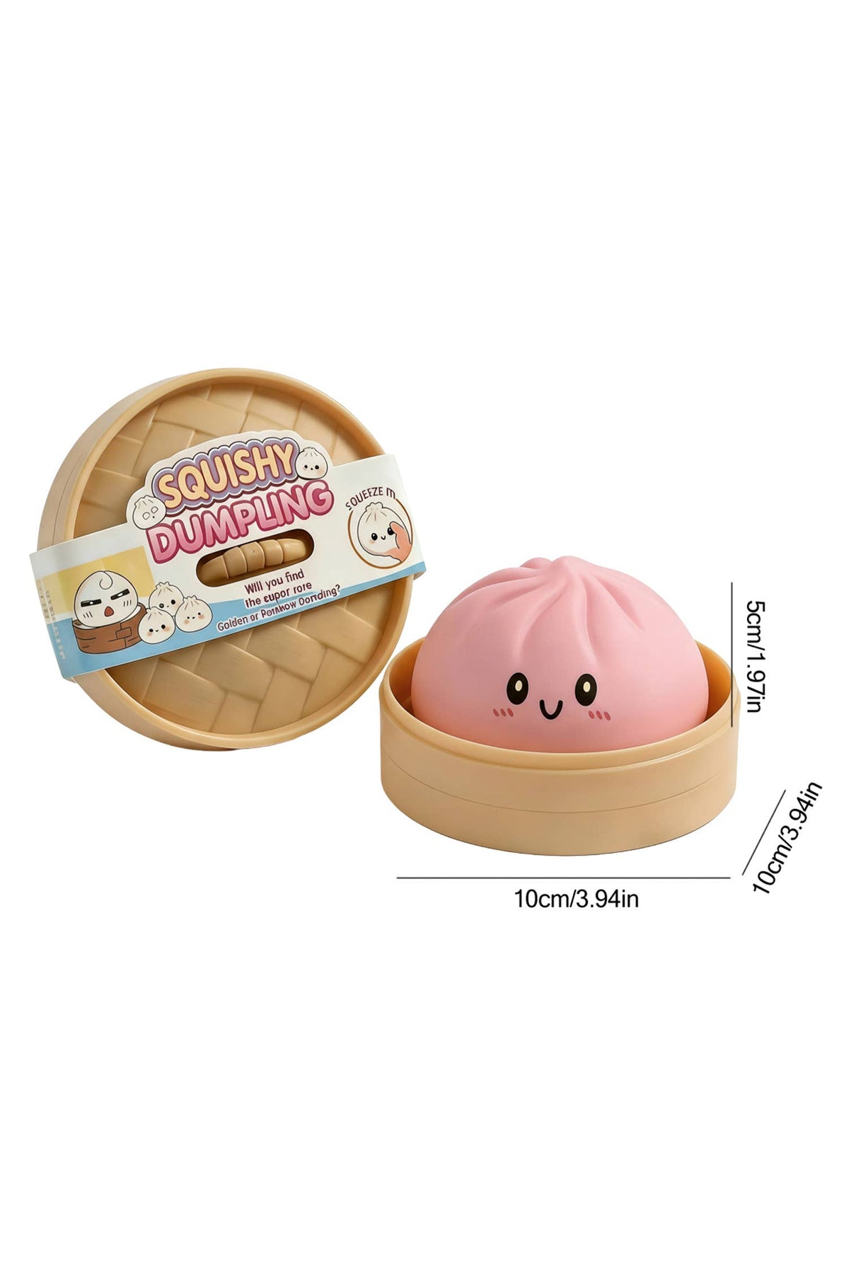 Slow Rising Relieve Pressure Dumpling Squishy Toy