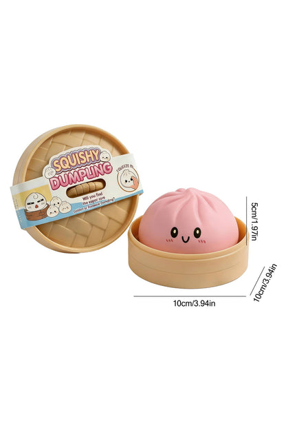 Slow Rising Relieve Pressure Dumpling Squishy Toy